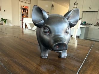 Pig Paper Towel Holder