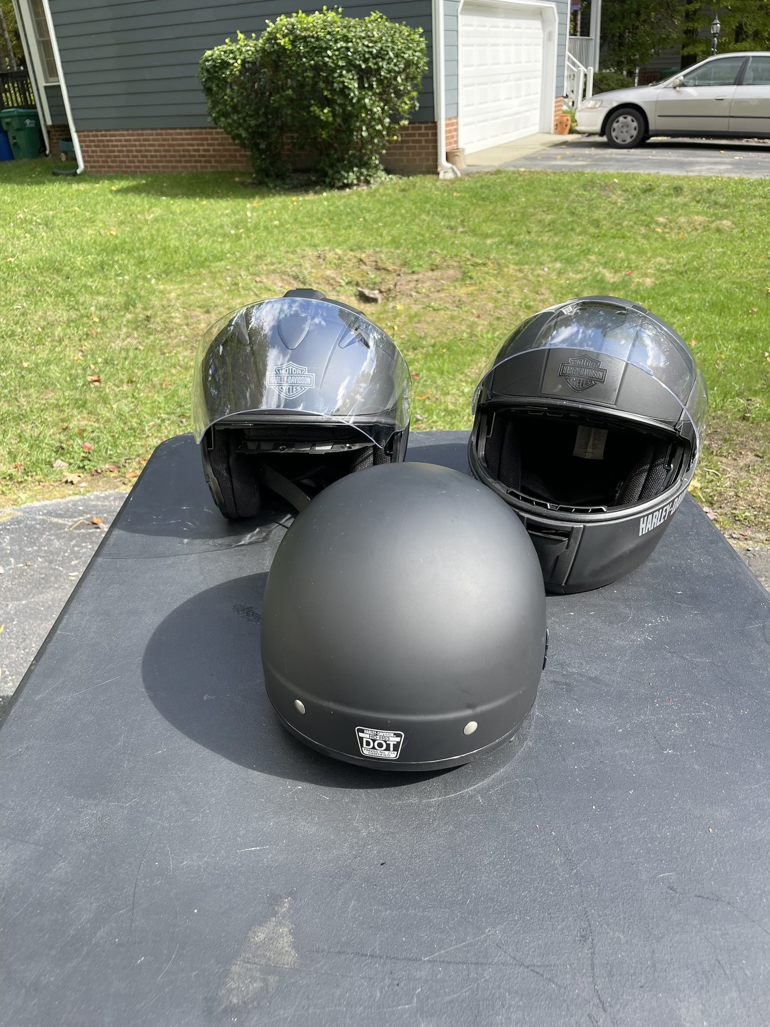 Harley Davidson Motorcycle Helmets