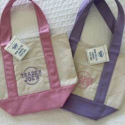Trader Joes Canvas Bags