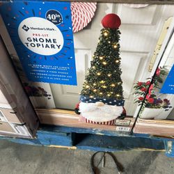 Gnome Topiary