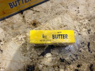 Butter squishy toys