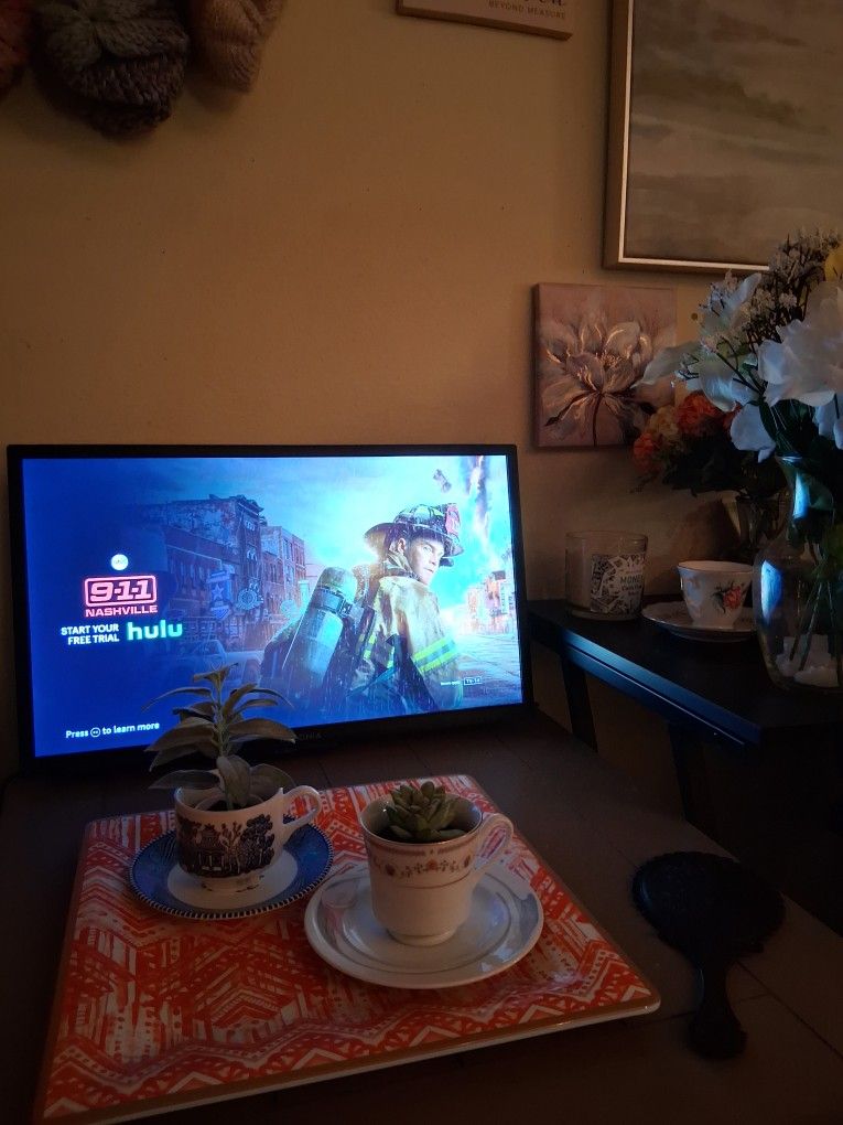 Brand New Demure, Classy TV. (New.) (Amazon Fire.) (24in.)