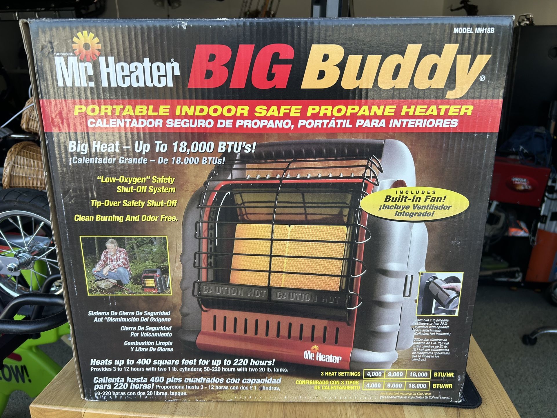 BIG Buddy Portable Heater