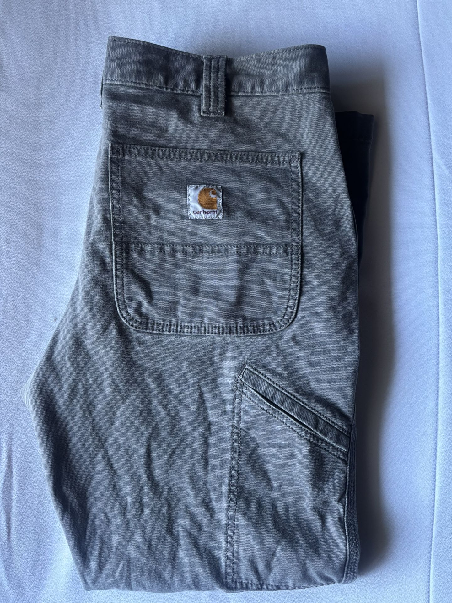 Gray Carhartt Pants