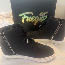 Fuego Wedge Tennis Shoes For Dancing 