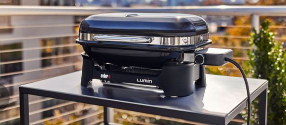 Weber Lumin Electric Grill table top Black