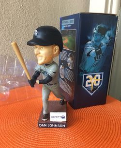 Dan Johnson Bobblehead New