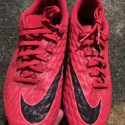 Nike Hypervenom Soccer Cleats , Size -8 1/2 Very Nice! 