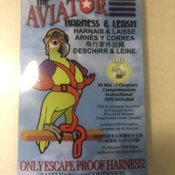 Parrot  Leash And Hardness 