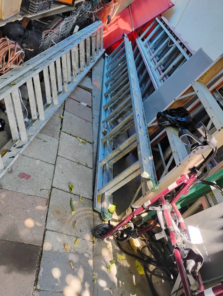 20 Ft Aluminum Extension Ladder