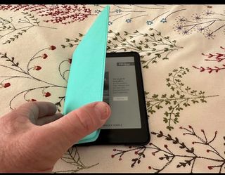 Kindle Paperwhite 12th Gen Flip Case – Aqua/Turquoise