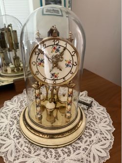 Vintage Schatz Anniversary clock