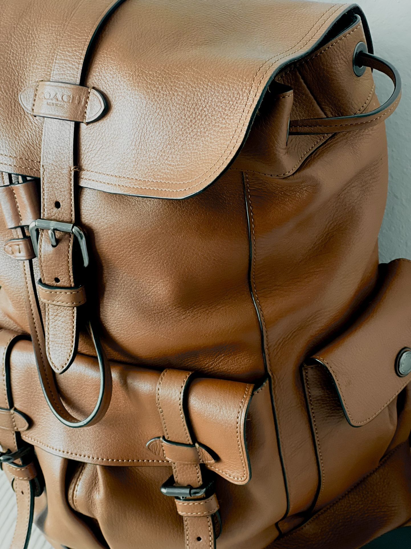 VINTAGE COACH BACKPACK