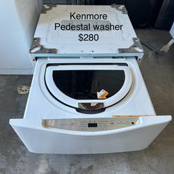 Kenmore Pedestal Washer 