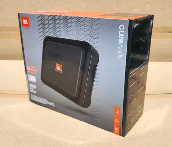 JBL Club Series A600 Power Amplifier Bass System Amp Bass Knob Control 1200 Watts 🚨 Payment Options Available 🚨 No Credit Needed 🚨 