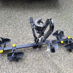 Bike Rack Holds 2 Bikes (Super Compact)