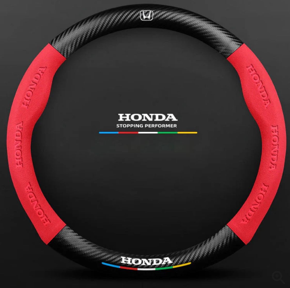 Steering Wheel Cover Logo Honda
