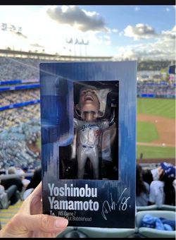 Yamamoto Bobble Head