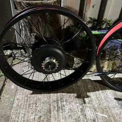 electric powered wheels