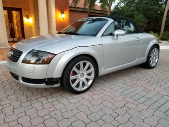 2001 AUDI TT CONVERTIBLE 5 SPEED CHEEEEAAAAP!