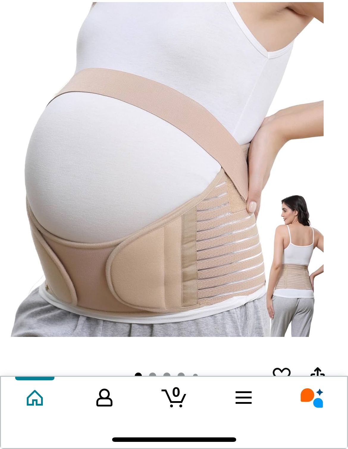 Pregnancy Support Maternity Belt!