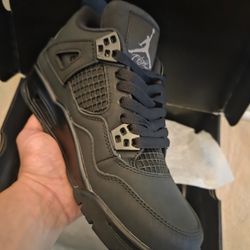 Air Jordan 4 Black Cat 