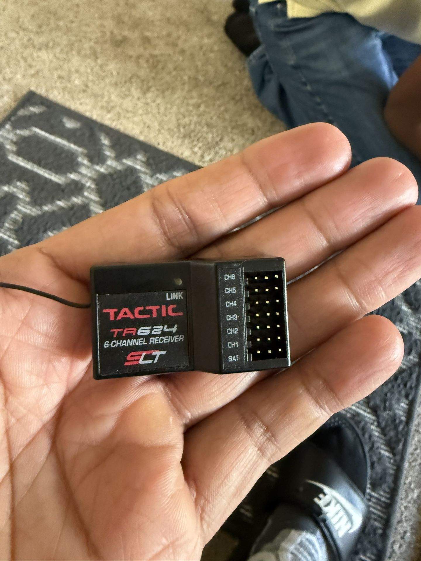 Tactic 6 Channel Receiver 