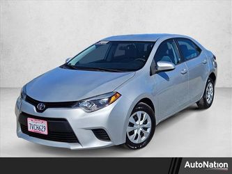 2016 Toyota Corolla