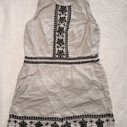 Loft Romper size 8