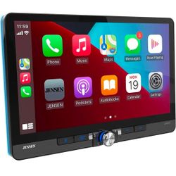 Jensen CAR1215 11.6" Digital Multimedia Receiver w/Apple CarPlay & Android Auto