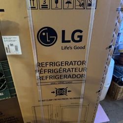 LG 6.0 cu. ft. Single Door Refrigerator Platinum Silver