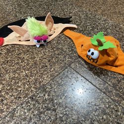 Boots and Barkley size small Halloween dog costumes