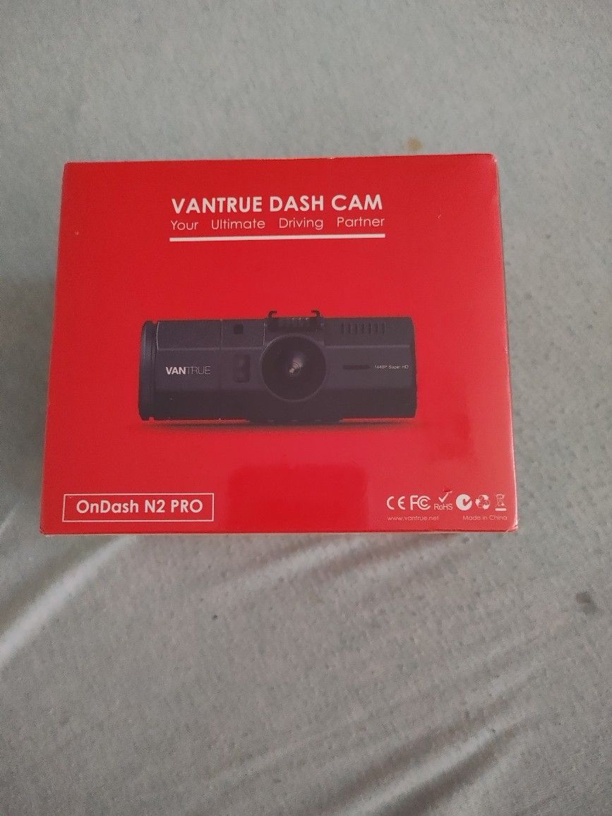 Unopened Vantrue Dash Cam (OnDash N2 Pro)