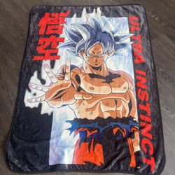 DRAGON BALL Z BLANKET