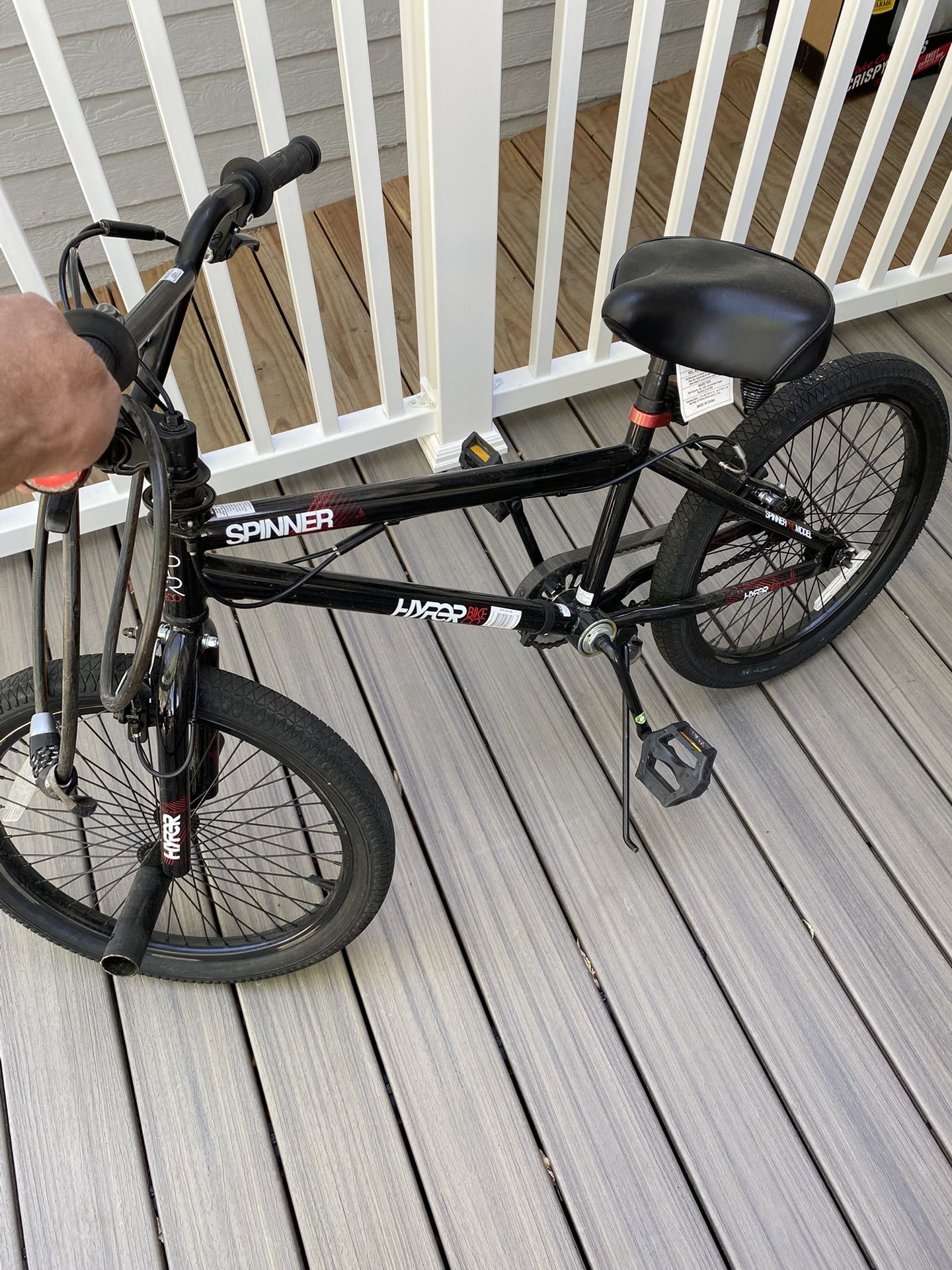 Black Bicycle Size 20