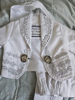 Baptism Charro Outfit