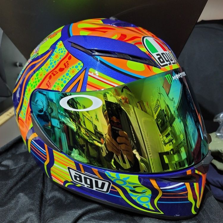 agv k3 5 continents AGV K3 Top 5 Continents Edition Large Size for Sale in Fort Worth, TX