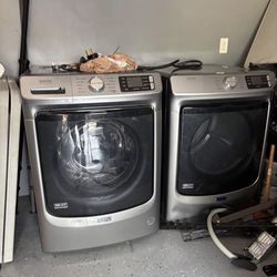 Maytag washer and dryer