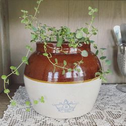 Vintage ceramic jar