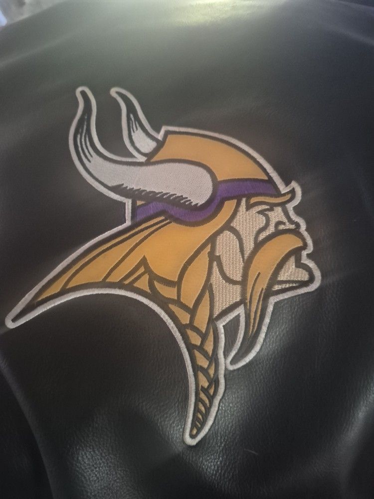 Minnesota vikings jacket
