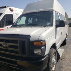 2013 Ford E250 Wheelchair van