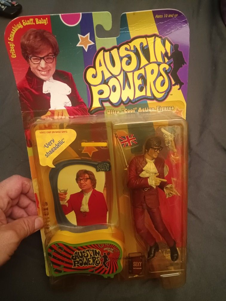 Austin Powers Figure