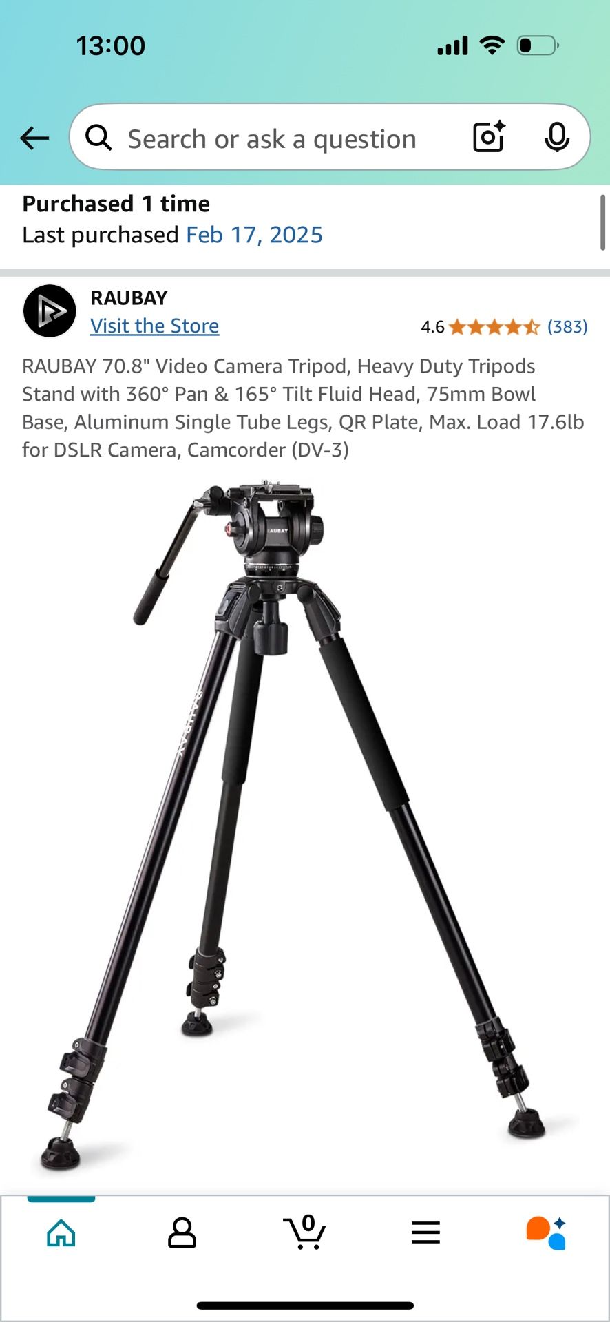 Raubay Tripod