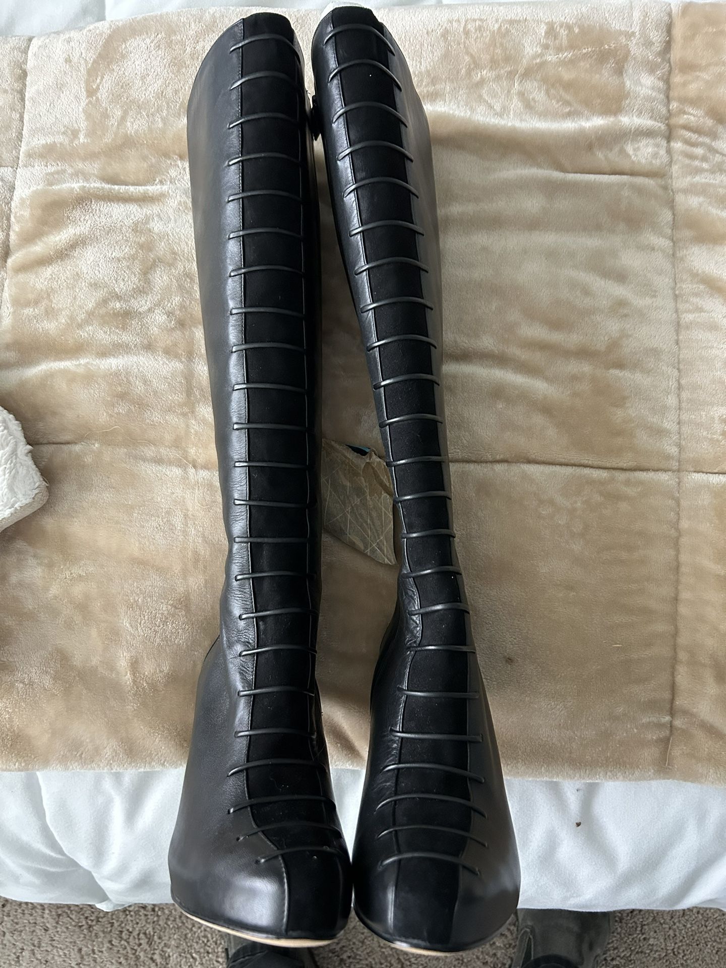 Cole Haan Siletto Knee Hi Boots New