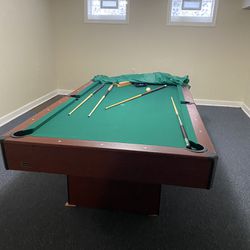 Exercise Equipment , Pool Table