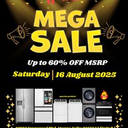R&R Appliances Moreno Valley MEGA SALE!!!