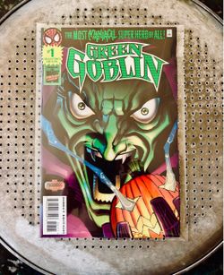 MARVEL COMICS — “GREEN GOBLIN #1” (Foil Cover 1995)