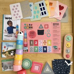 kiwico panda crate count with me 12-24 months