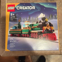 New In Box Holiday train Set