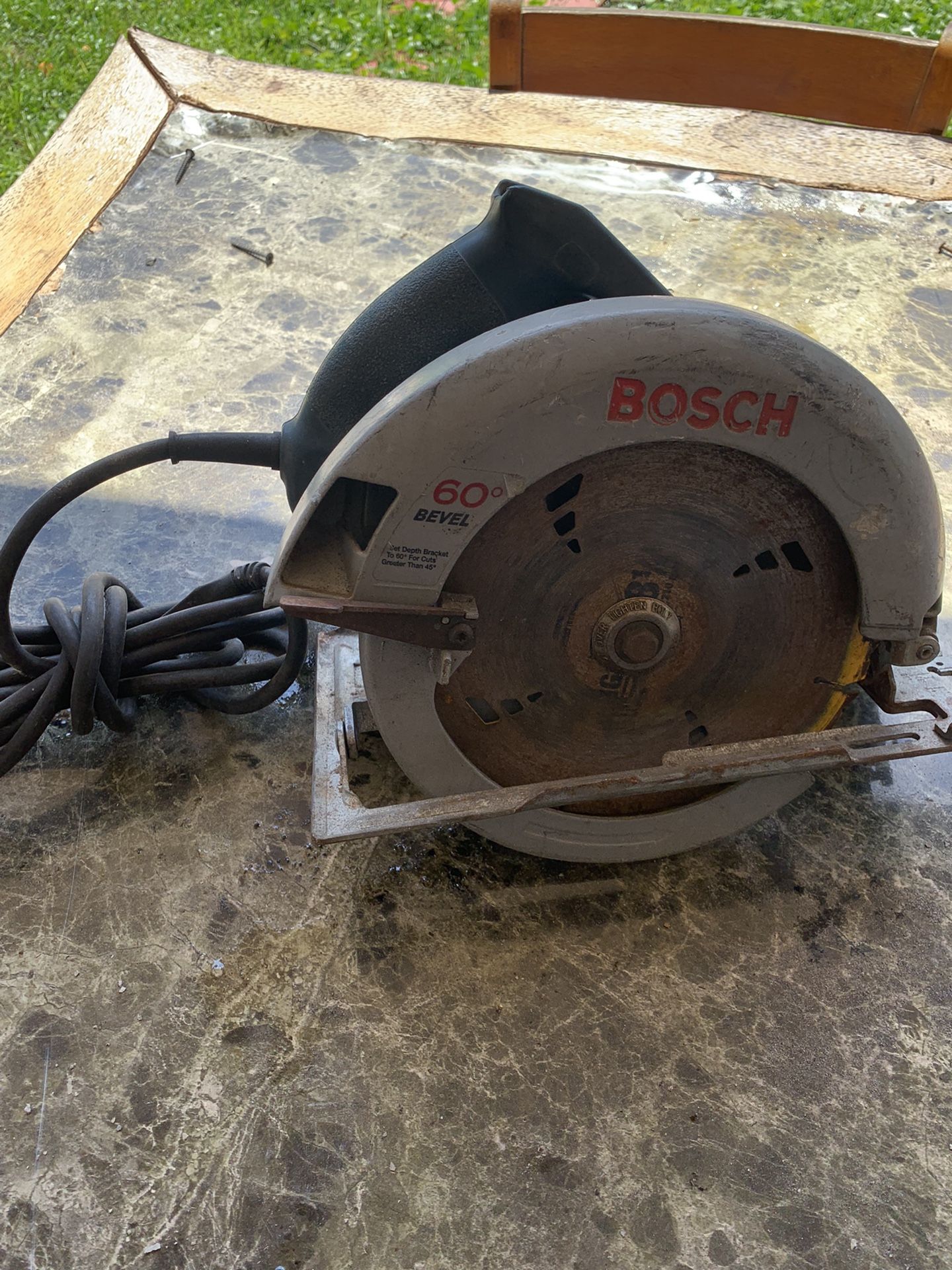 Bosch 1658 8-1/4 Inch Circular Saw
